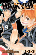 Haikyu!! (3-in-1 Edition), Vol. 1 : Includes vols. 1, 2 & 3 image 0