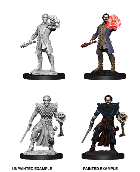 Human Warlock ( Male ) - D&D Nolzurs Marvelous Miniatures image 0