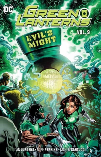 Green Lanterns Vol 9 image 0