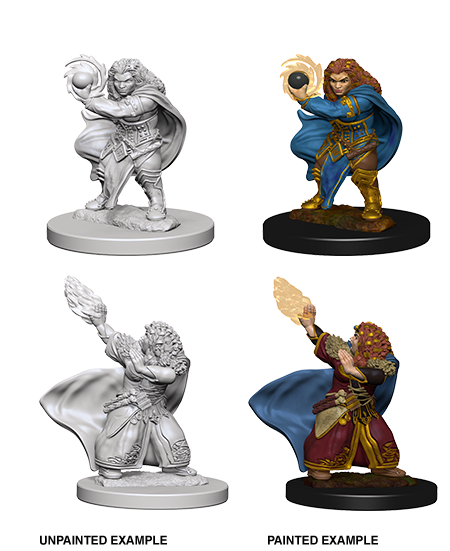 Dwarf Wizard ( Female ) - D&D Nolzurs Marvelous Miniatures image 0