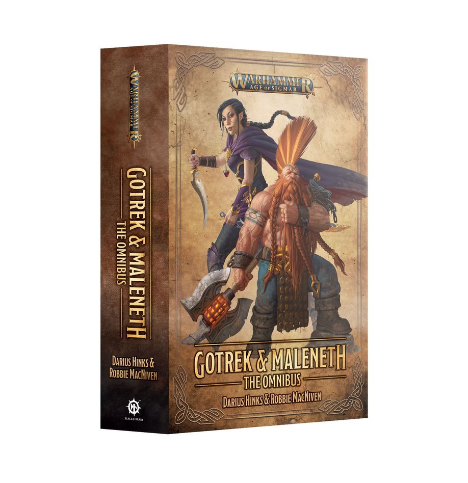 Gotrek and Maleneth : The Omnibus image 0