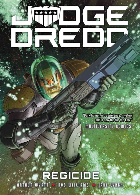 Judge Dredd - Regicide image 0