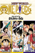 One Piece (Omnibus Edition), Vol. 23 : Includes vols. 67 , 68 & 69 image 0