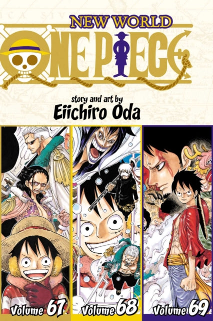 One Piece (Omnibus Edition), Vol. 23 : Includes vols. 67 , 68 & 69 image 0