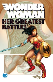Wonder Woman Her Greatest Battles image 0