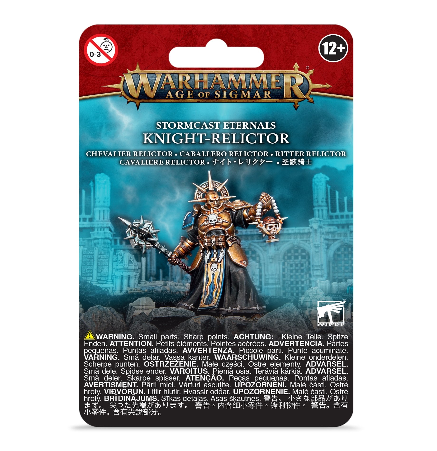 Stormcast Eternals - Knight-Relictor image 0