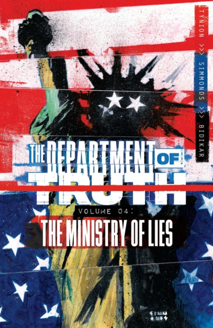 Department of Truth Vol 4 : The Ministry of Lies image 0