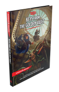 Books - Dungeons and Dragons Keys From The Golden Vault image 0