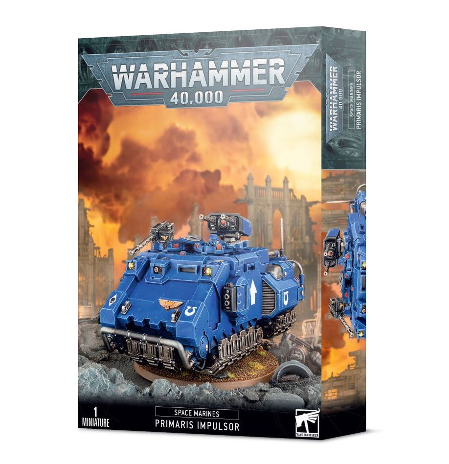 Space Marines - Primaris Impulsor image 0