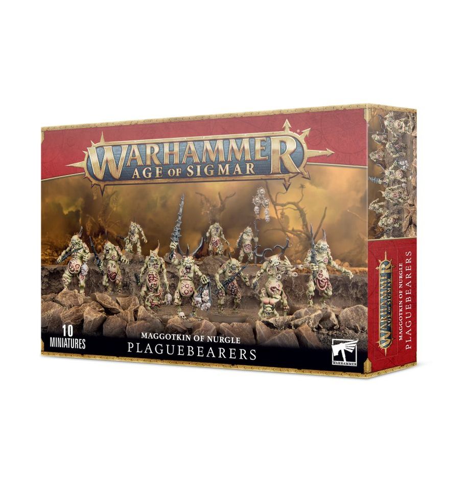 Age of Sigmar - Daemons of Nurgle - Plaguebearers  image 0