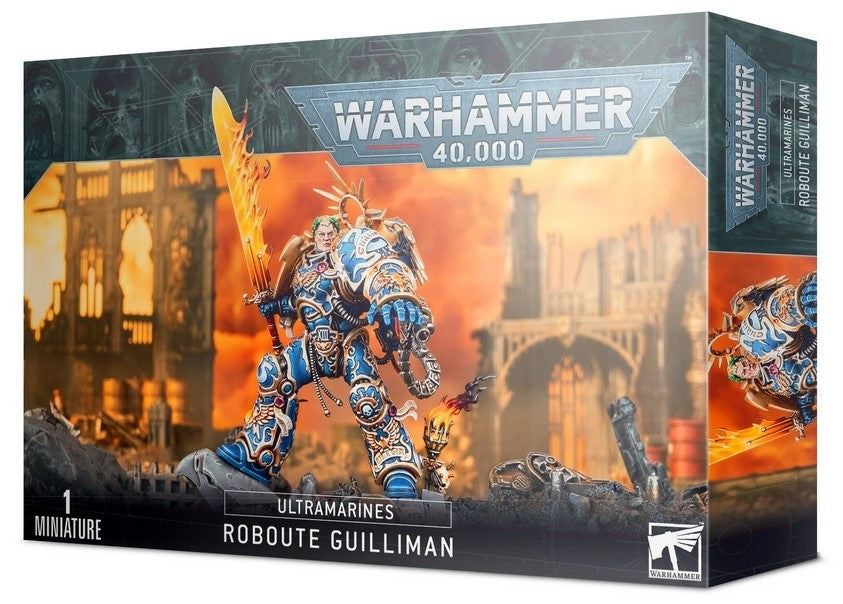 Ultramarines - Roboute Guilliman image 0