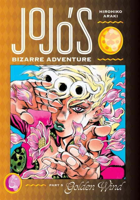 JoJo's Bizarre Adventure: Part 5 Golden Wind, Vol. 05 image 0
