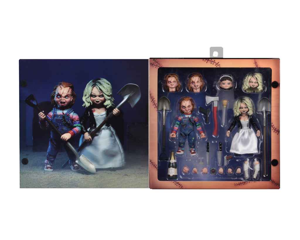 Chucky - Childs Play - Bride of Chucky 2 pack image 0