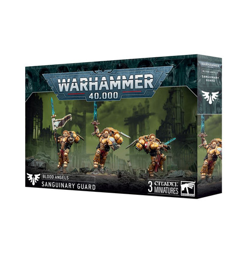BLOOD ANGELS : SANGUINARY GUARD image 0
