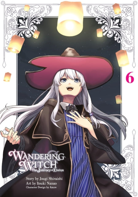 Wandering Witch the Journey of Elaina Vol 06 image 0