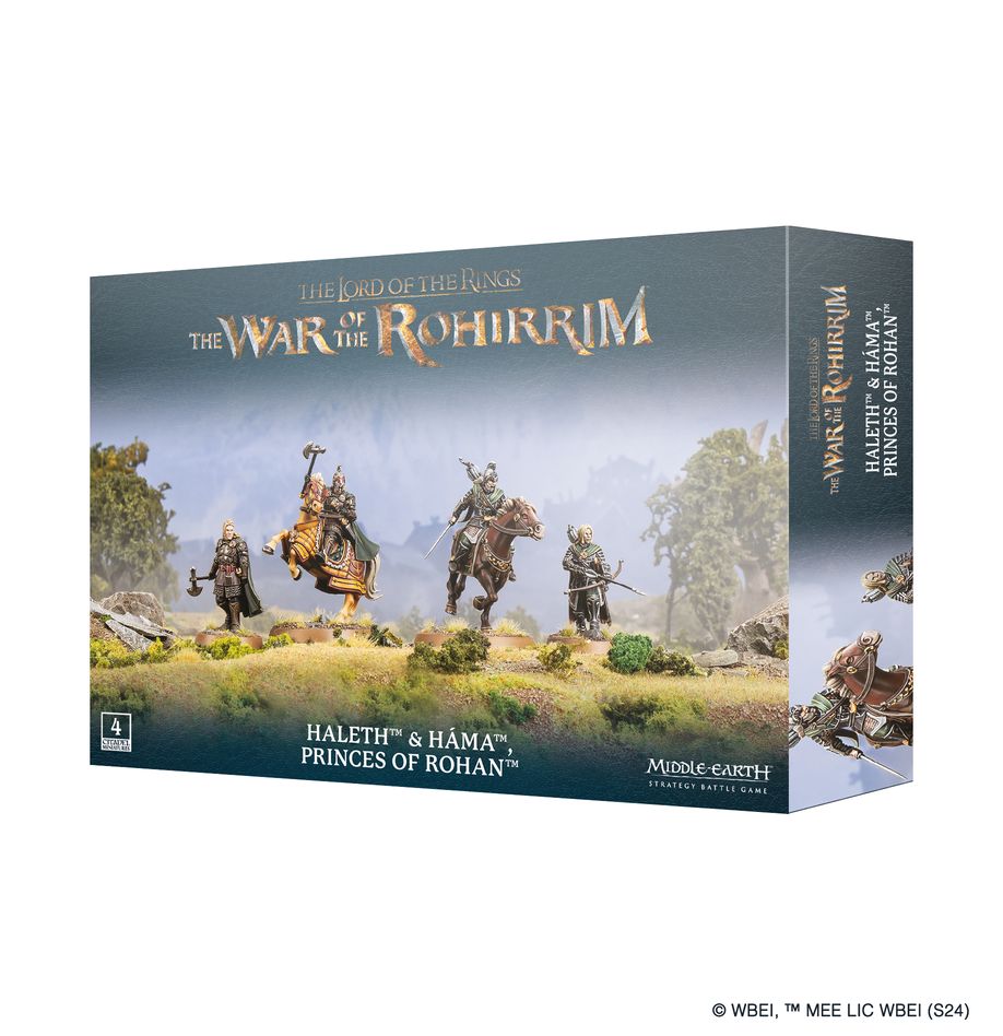 HALETH & HAMA PRINCES OF ROHAN image 0