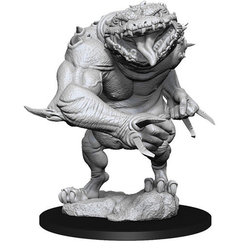 Blue Slaad - D&D Nolzurs Marvelous Miniatures image 0
