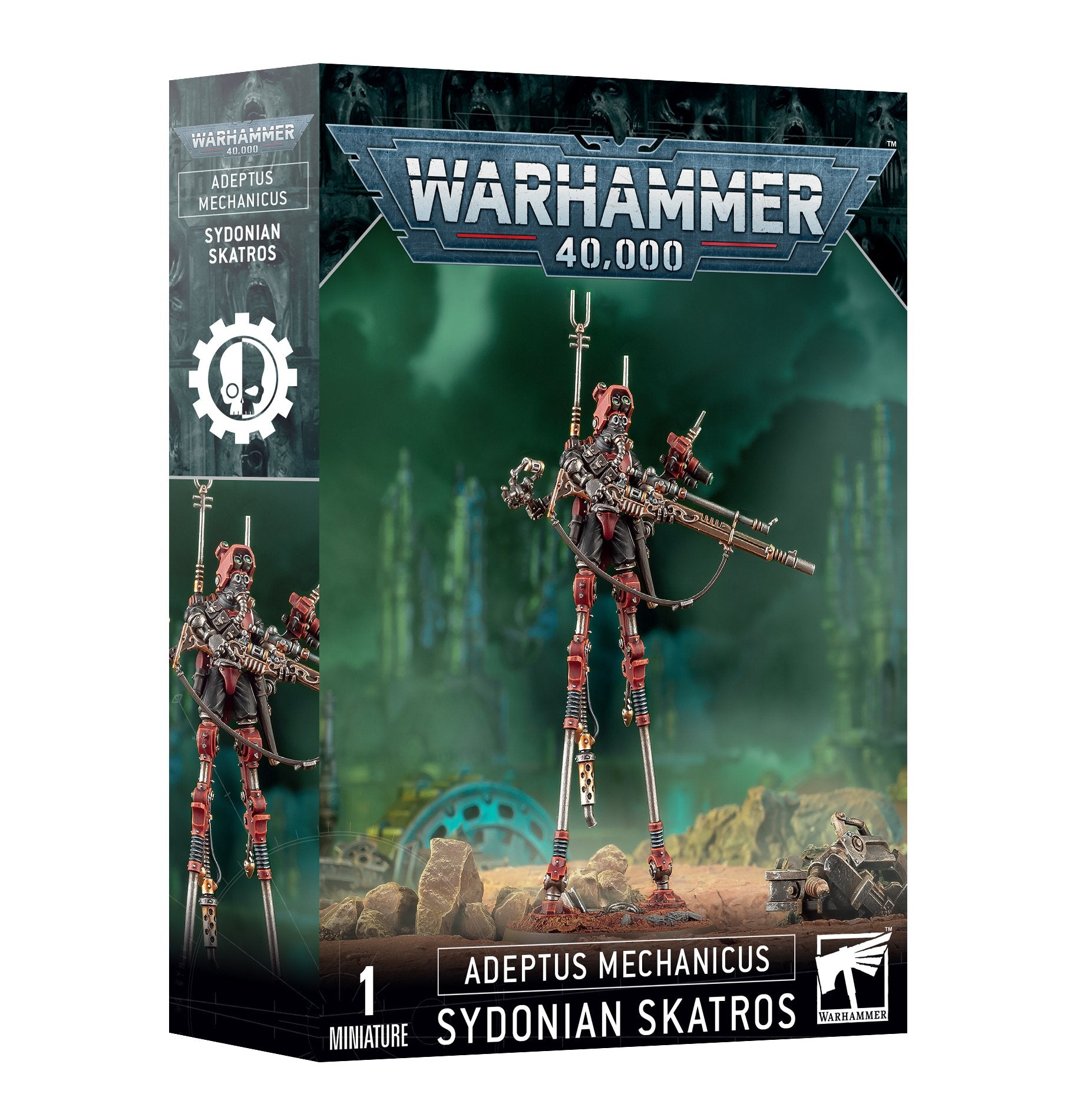 ADEPTUS MECHANICUS : SYDONIAN SKATROS image 0