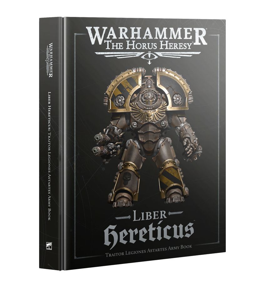 Liber Hereticus : TRAITOR LEGIONES ASTARTES image 0