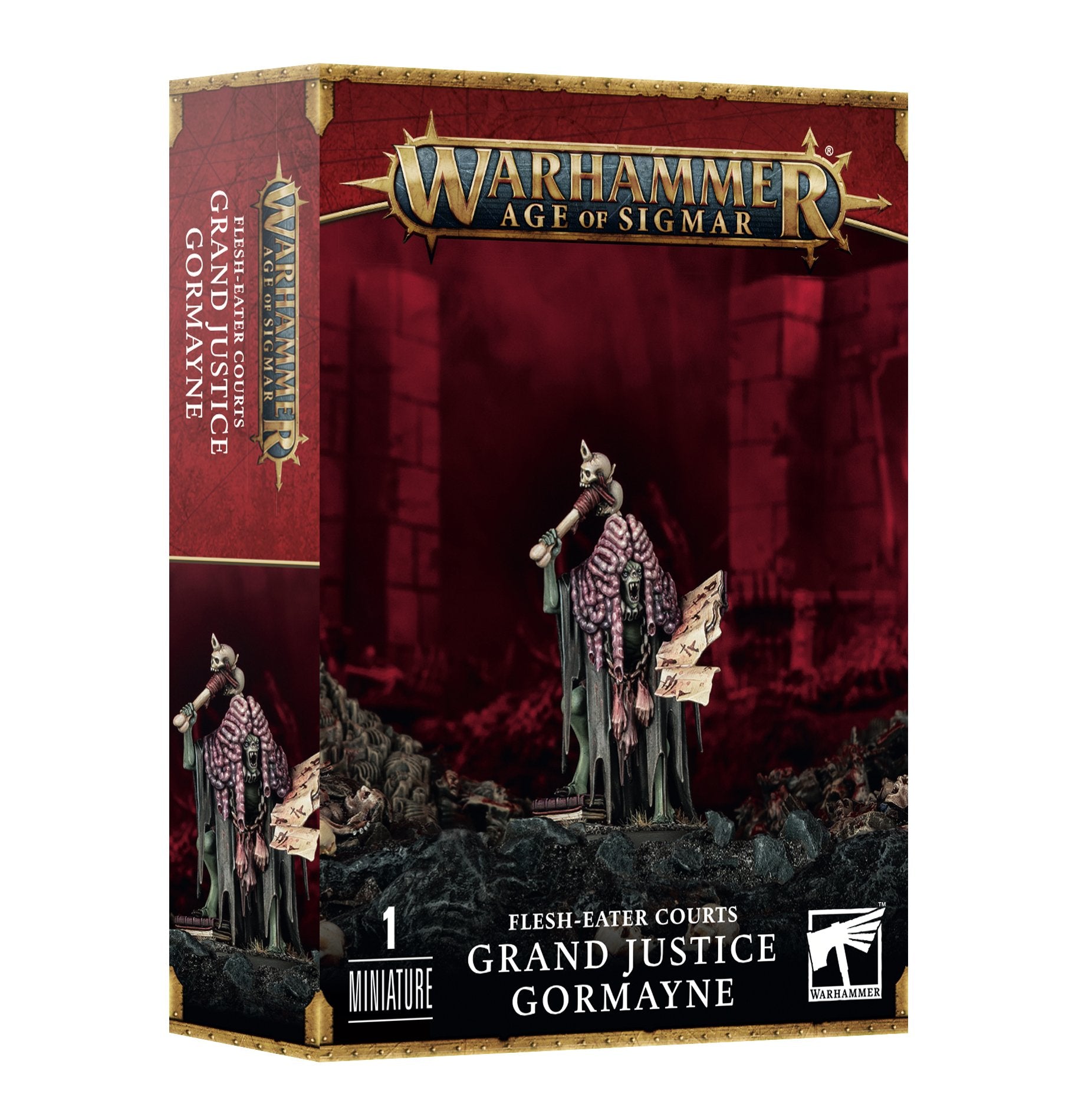 FLESH-EATER COURTS : GRAND JUSTICE GORMAYNE image 0