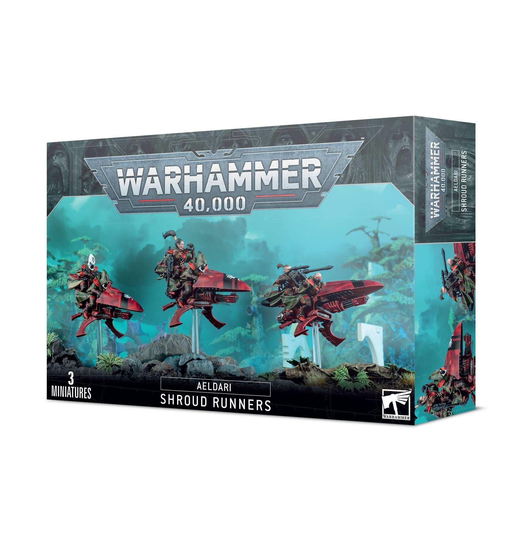 Aeldari Shroud Runners image 0