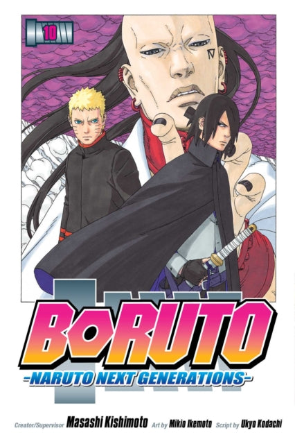 Boruto : Naruto Next Generations Vol 10 image 0
