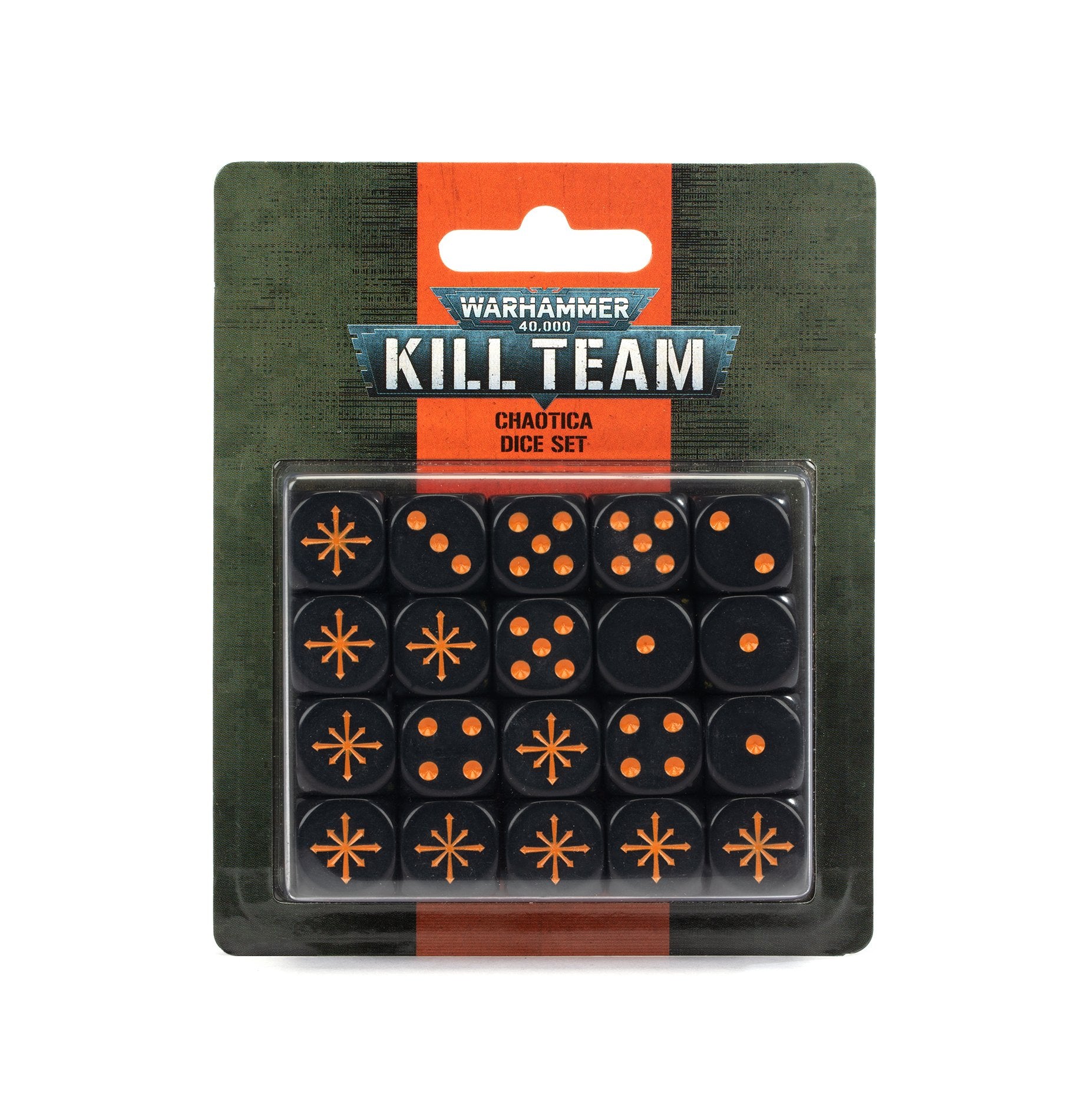 Kill Team : Chaotica Dice Set image 0