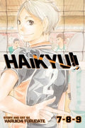 Haikyu!! (3-in-1 Edition), Vol. 3 : Includes vols. 7, 8 & 9 image 0