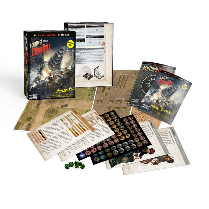 Achtung! Cthulhu 2d20 Starter Set image 0