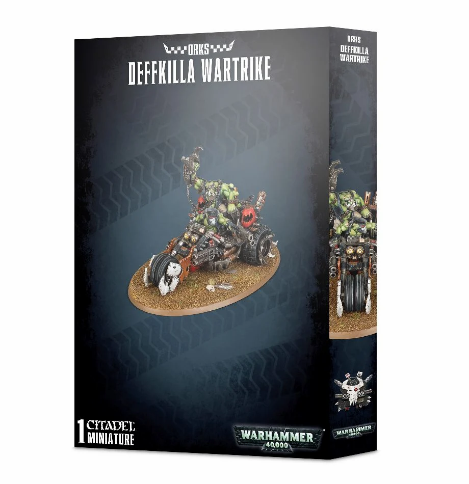 Orks - Deffkilla Wartrike image 0