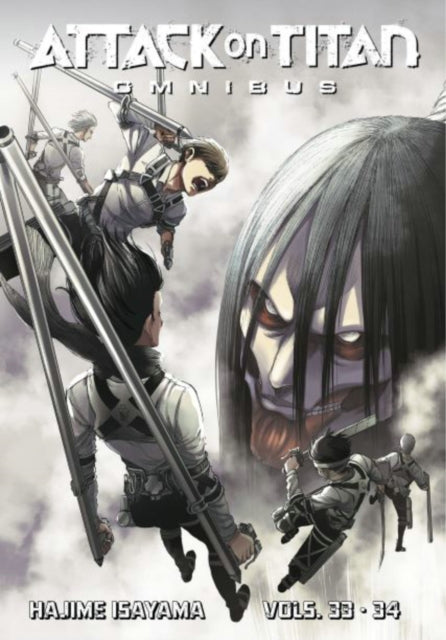 Attack on Titan Omnibus 12 (Vol. 33-34) image 0