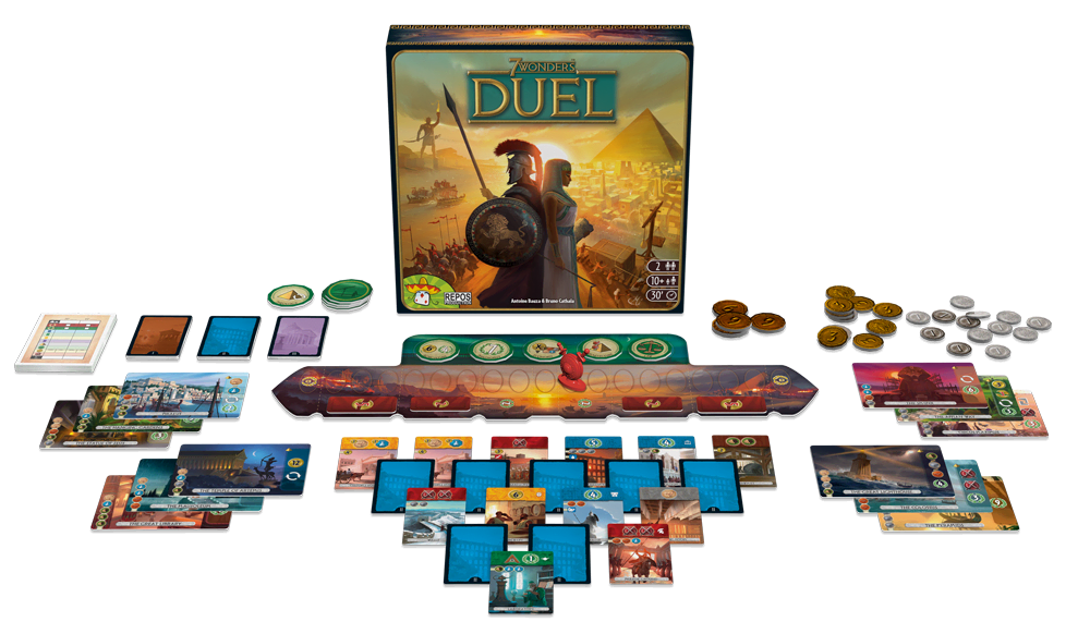 7 Wonders - Duel image 0