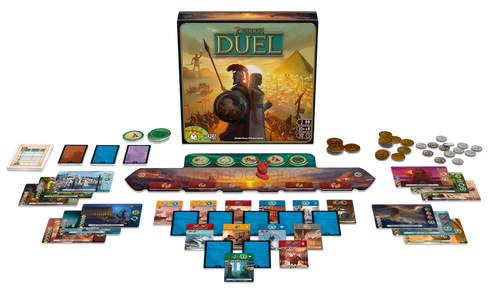 7 Wonders - Duel image 0