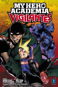 My Hero Academia Vigilantes Vol. 01 image 0
