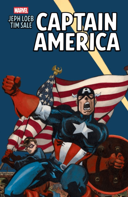 Captain America : White Jeph Loeb & Tim Sale image 0
