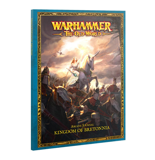 ARCANE JOURNAL : KINGDOM OF BRETONNIA image 0