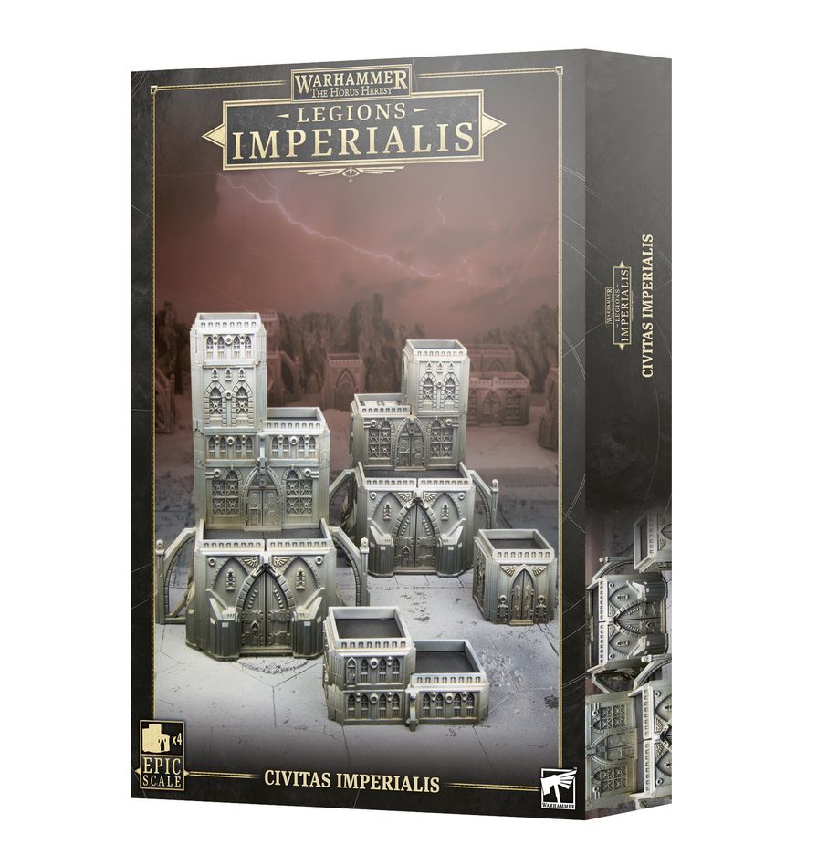 LEGIONS IMPERIALIS : CIVITAS IMPERIALIS image 0