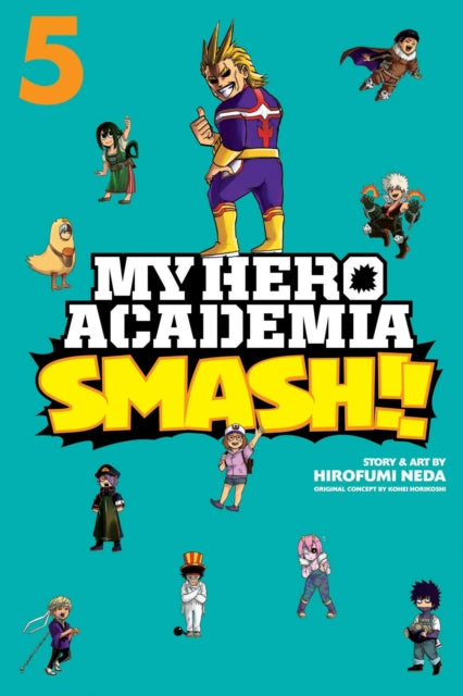 My hero academia Smash vol. 5 image 0