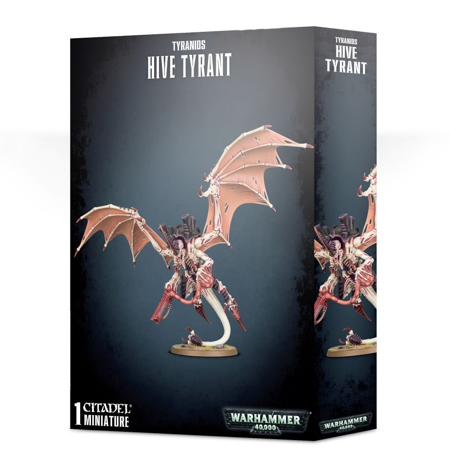 Tyranids - Hive Tyrant image 0