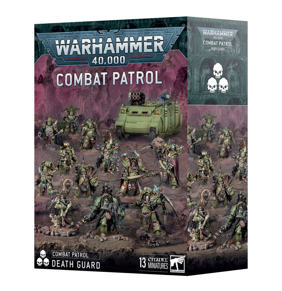 Combat Patrol - Death Guard  image 0