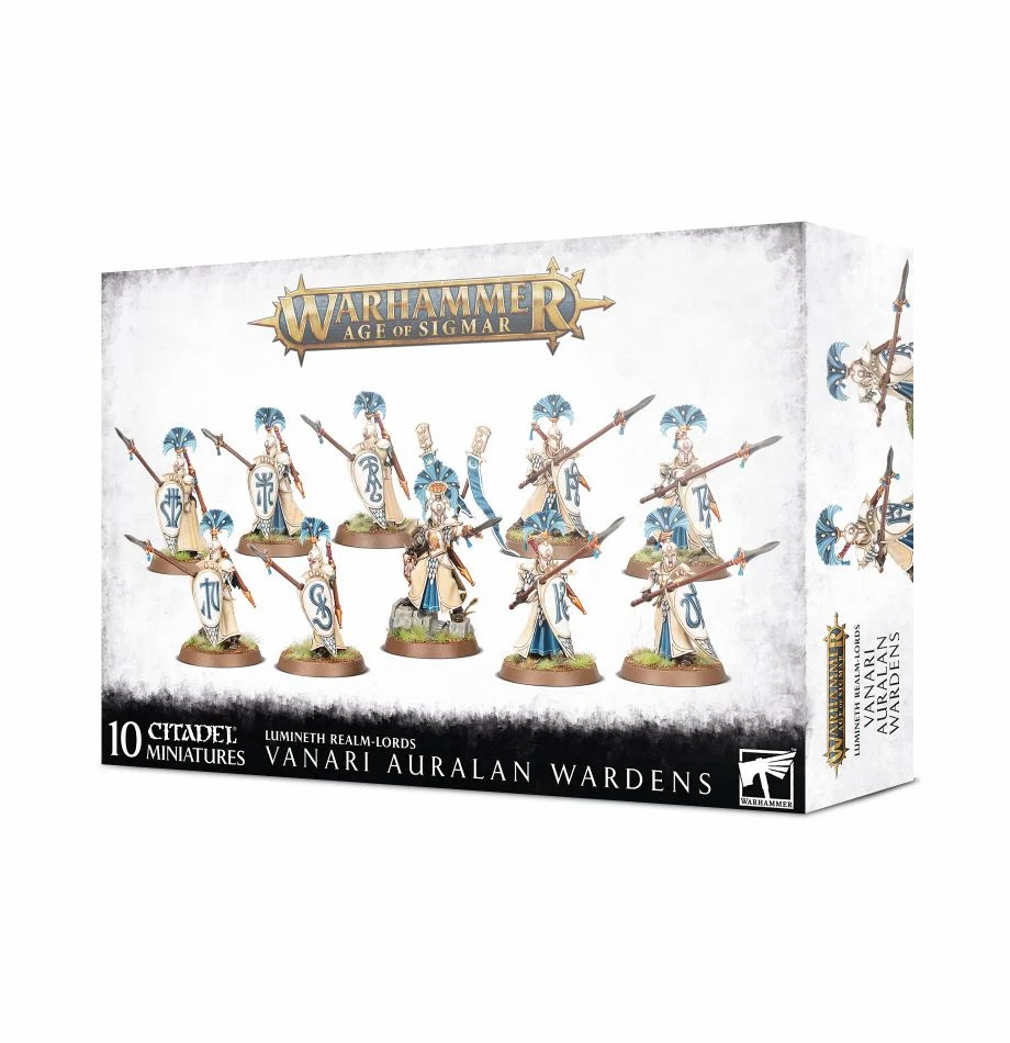 Lumineth Realm Lords - Vanari Auralan Wardens image 0