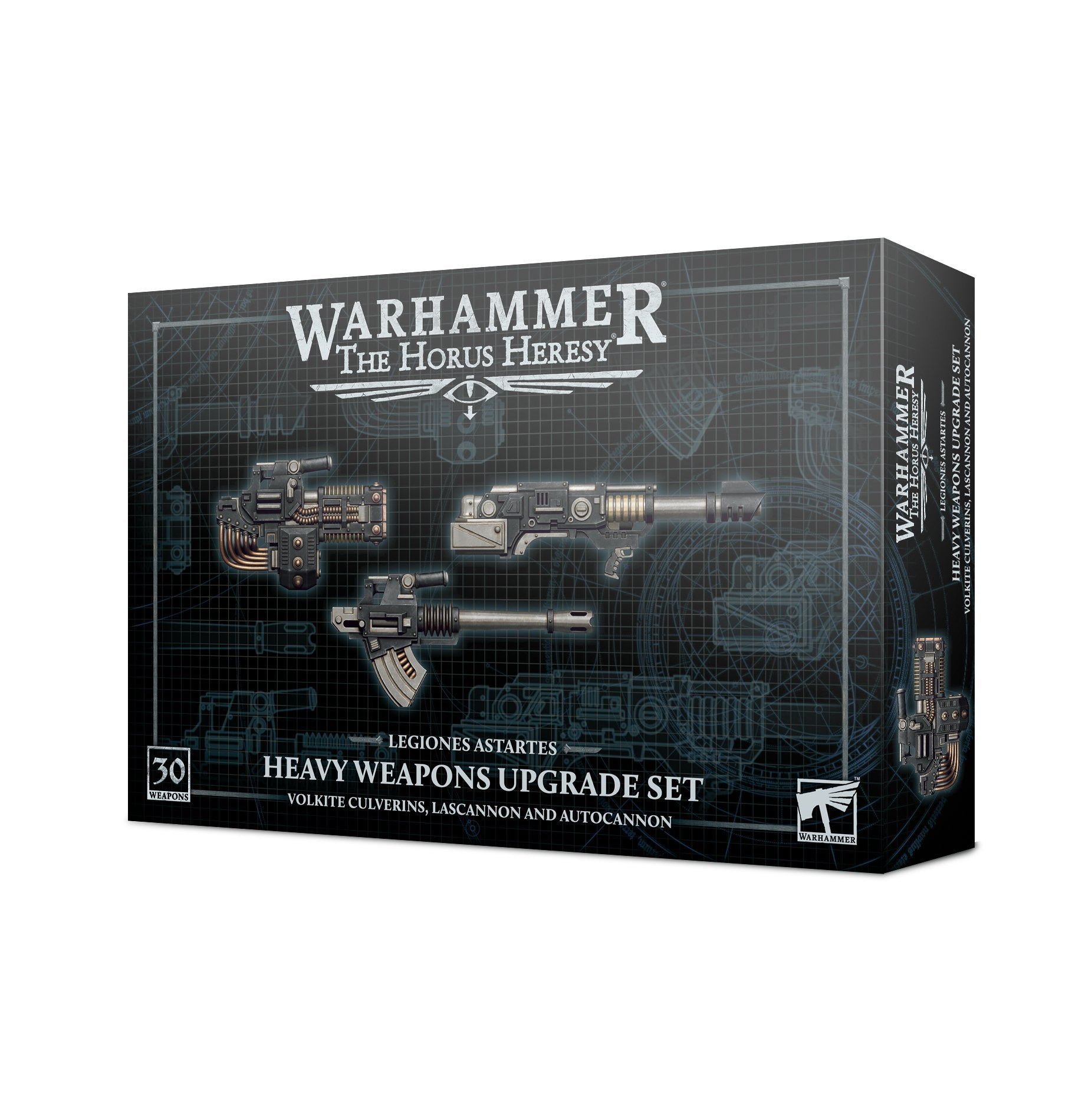 LEGIONES ASTARTES : VOLKITE CULVERINS + LASCANNONS image 0