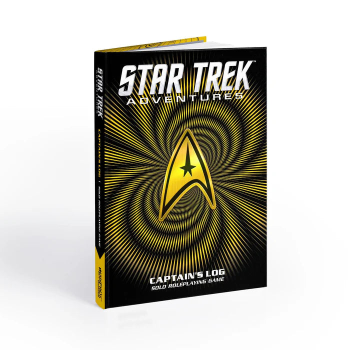 Star Trek Adventures : Captain's Log - TOS COVER image 0