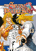 Seven Deadly Sins Omnibus 13 (Vol. 37-39) image 0
