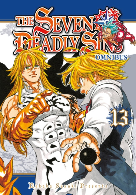 Seven Deadly Sins Omnibus 13 (Vol. 37-39) image 0
