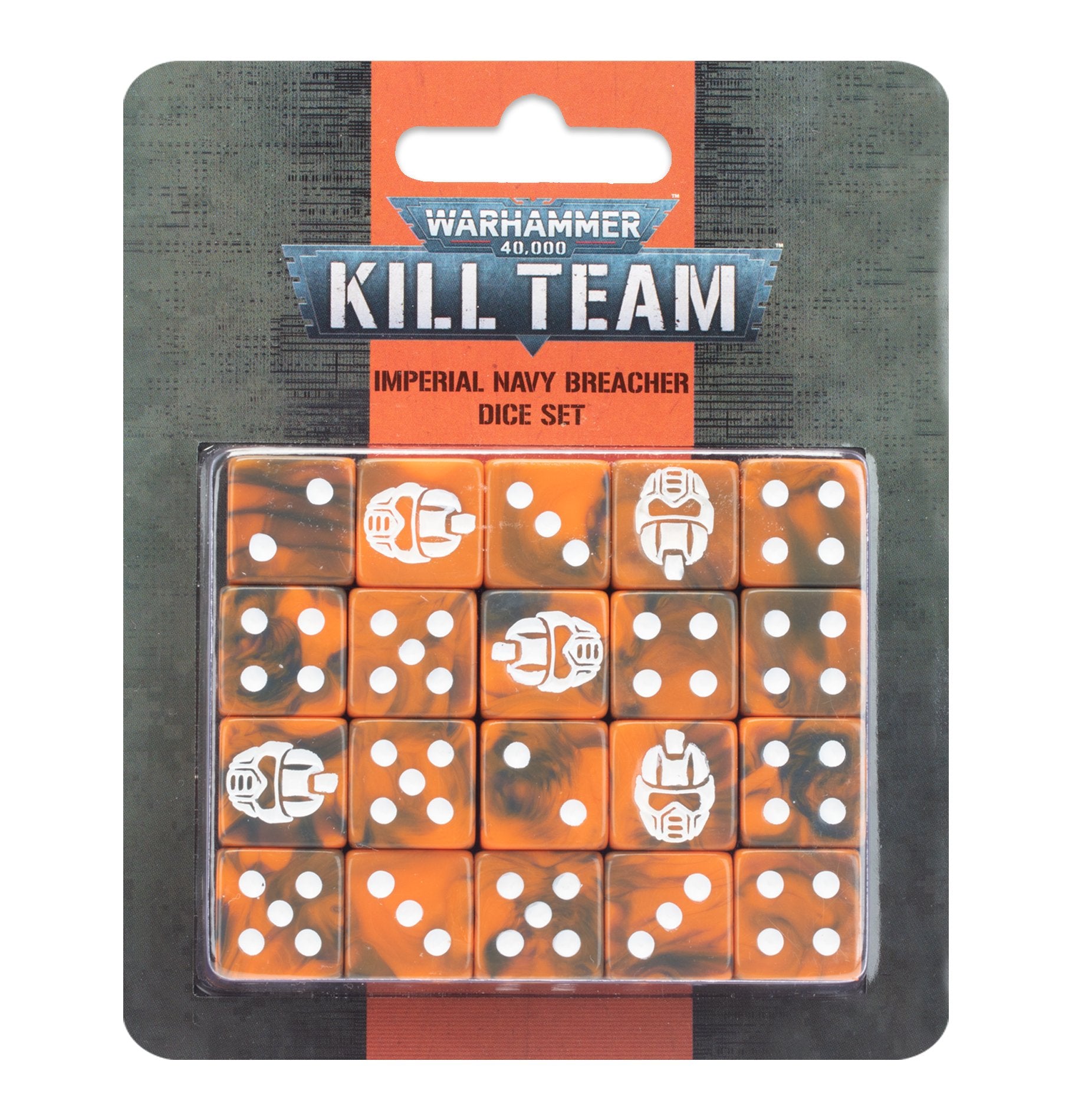 KILL TEAM : IMPERIAL NAVY BREACHER DICE image 0