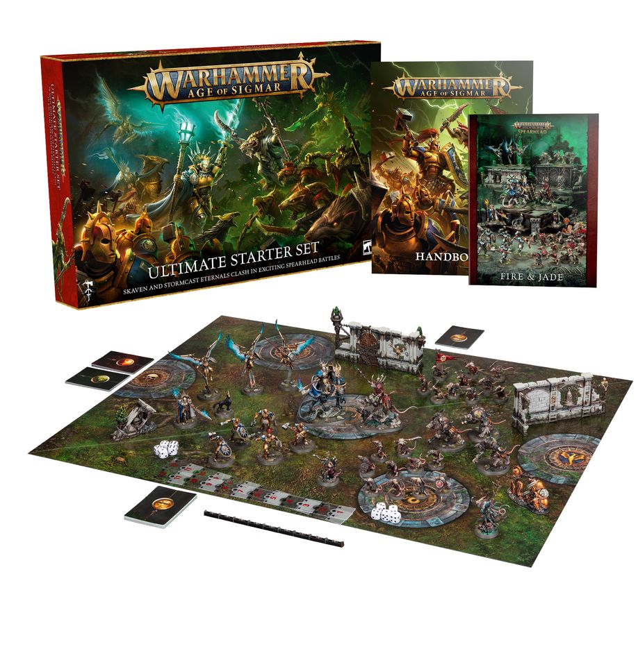 Warhammer Age of Sigmar : Spearhead Starter Set image 0