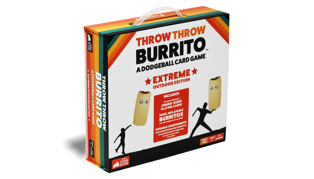 Throw Throw Burrito EXTREME Outdoor Edition image 0