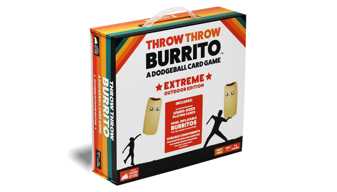 Throw Throw Burrito EXTREME Outdoor Edition image 0