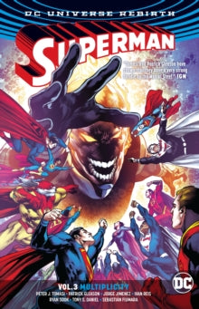 Superman (Rebirth) Vol 3 Multiplicity image 0
